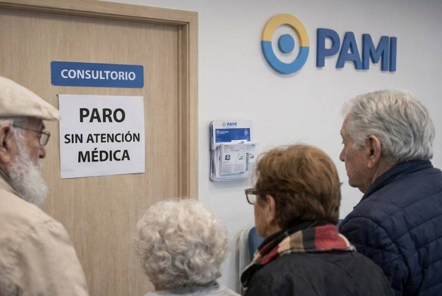 Después de la protesta de los médicos, sigue el recorte en salud